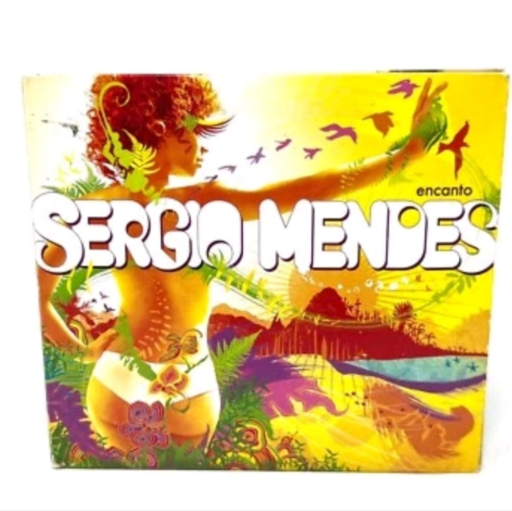 Encanto by Sergio Mendes CD, Jun-2008, Concord